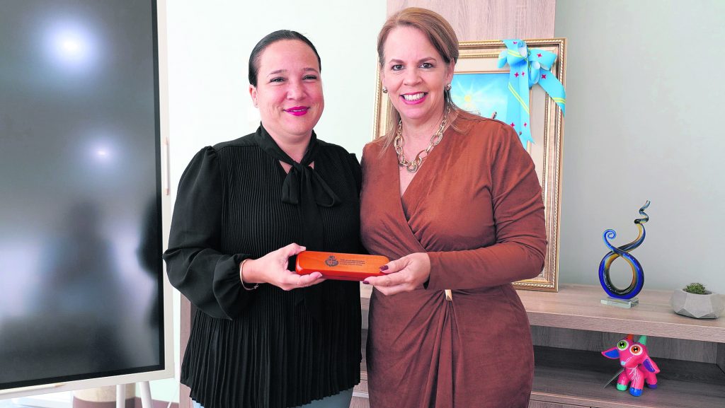 Prime Minister Evelyn Wever Croes Met With Representative Of Bonaire