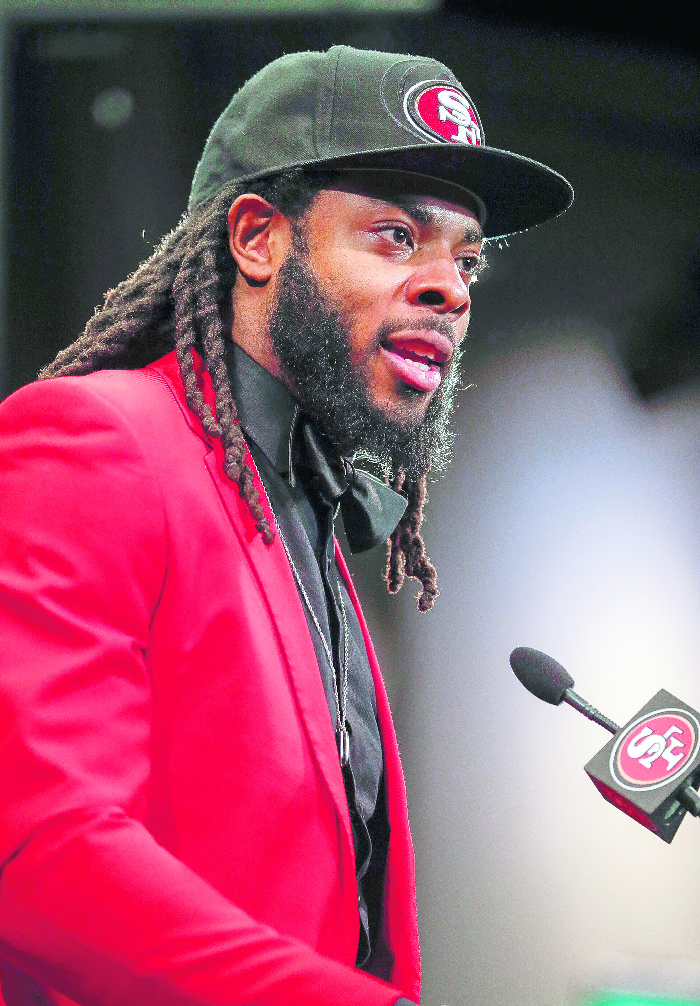 NFL star Richard Sherman negotiated his $39 million contract himself