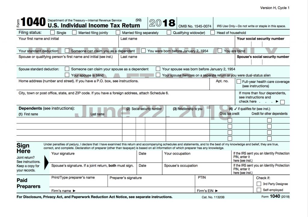 New tax form is indeed smaller, but filing is no simpler – Aruba Today