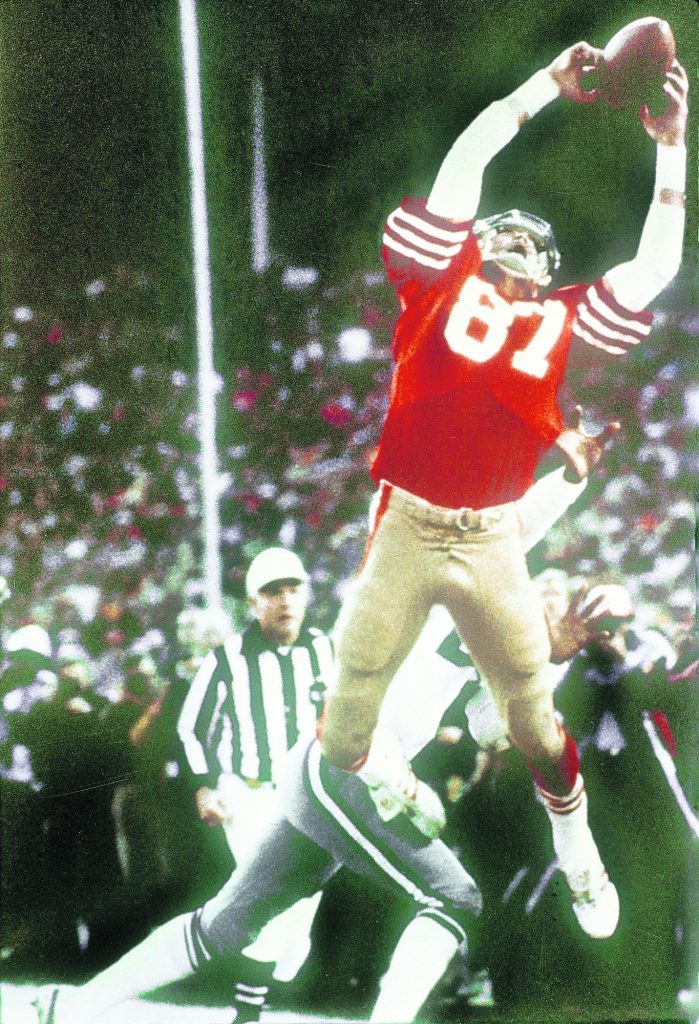 Former 49ers receiver, Browns executive Dwight Clark dies at 61