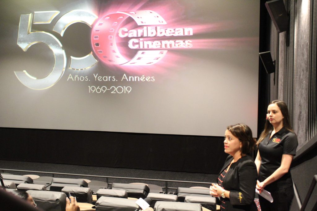 Caribbean Cinemas Vip At Paseo Herencia S Grand Opening Aruba Today