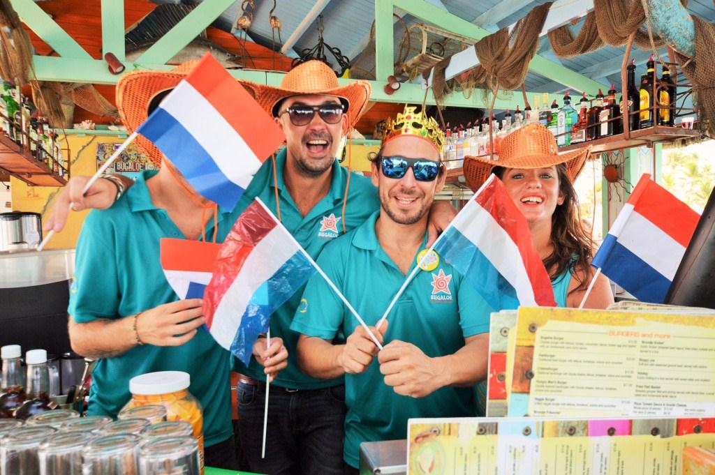 Party like a king with KING’S DAY KARAOKE at Bugaloe Beach Bar! Aruba