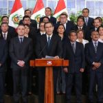 Peru ta enfrenta un crisis politico nobo cu lo por causa e ciere di e Congreso