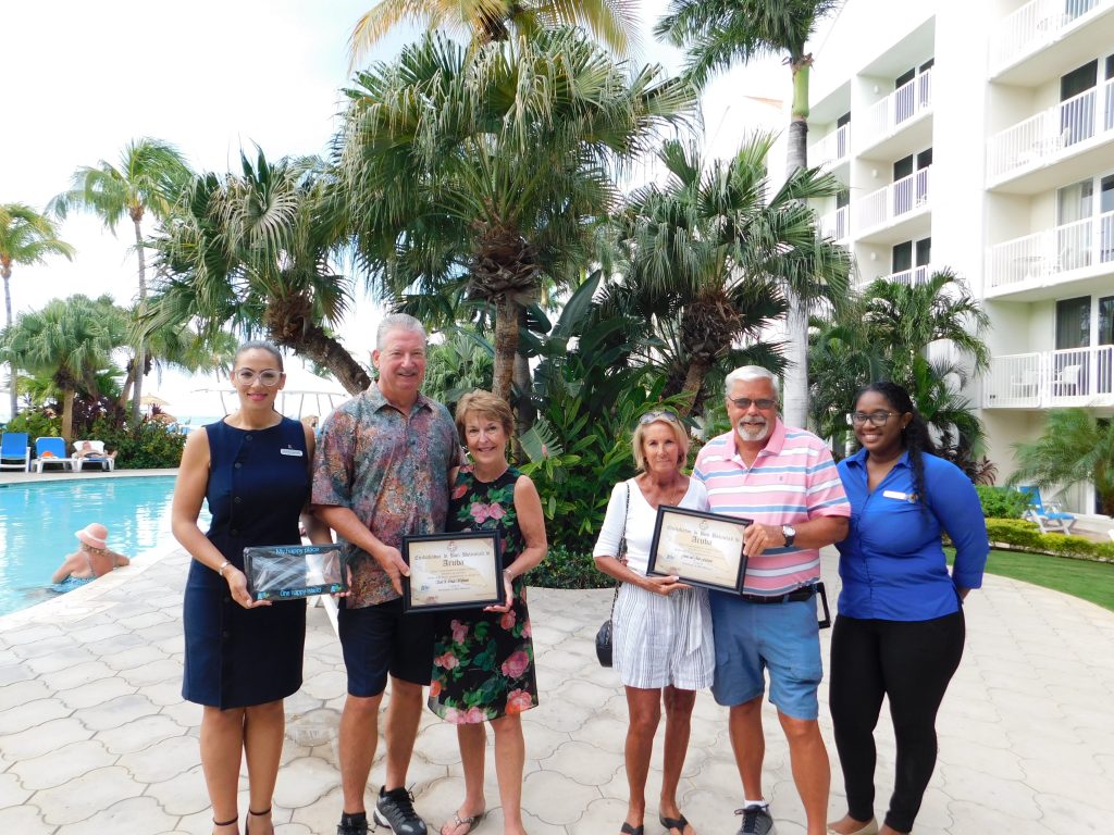 Goodwill Ambassadors honored at the Renaissance Aruba – Aruba Today