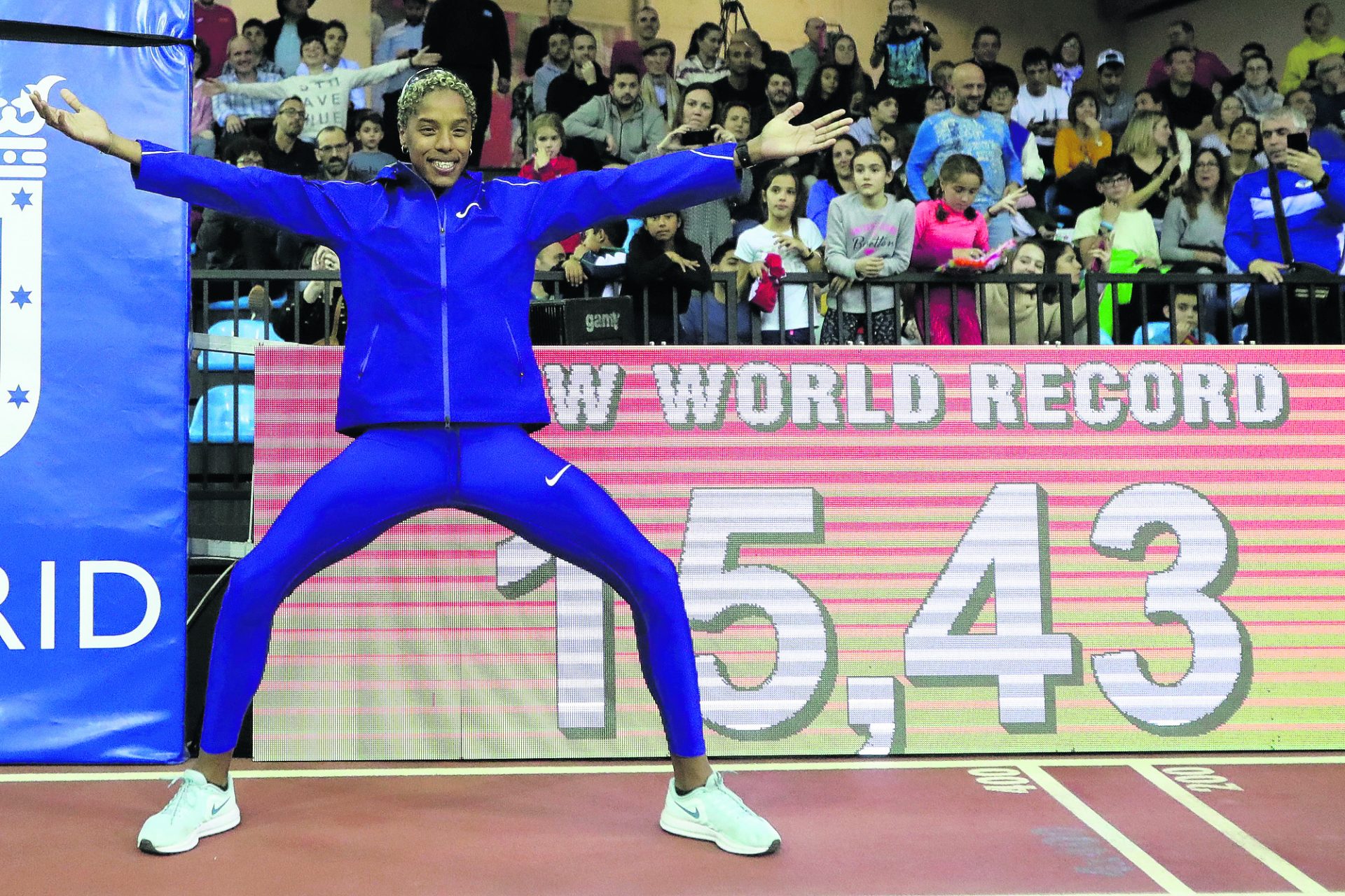 indoor triple jump world record male