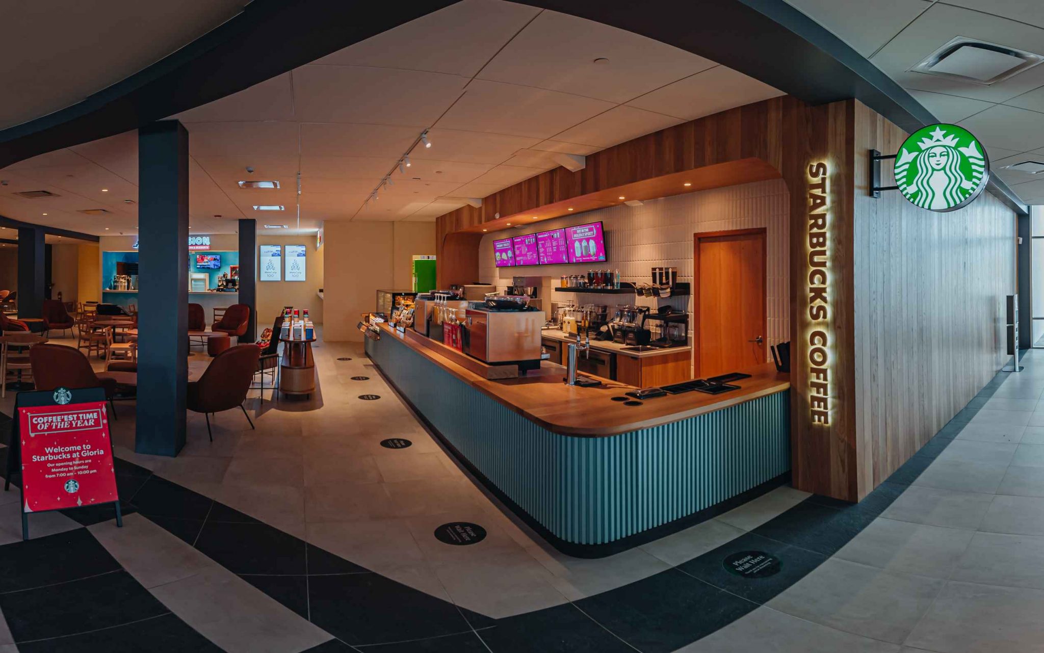 Starbucks Aruba Opens Its Fifth Store Bringing Its Unmatchable   12PR STARBUCKS 1 Result 2048x1281 