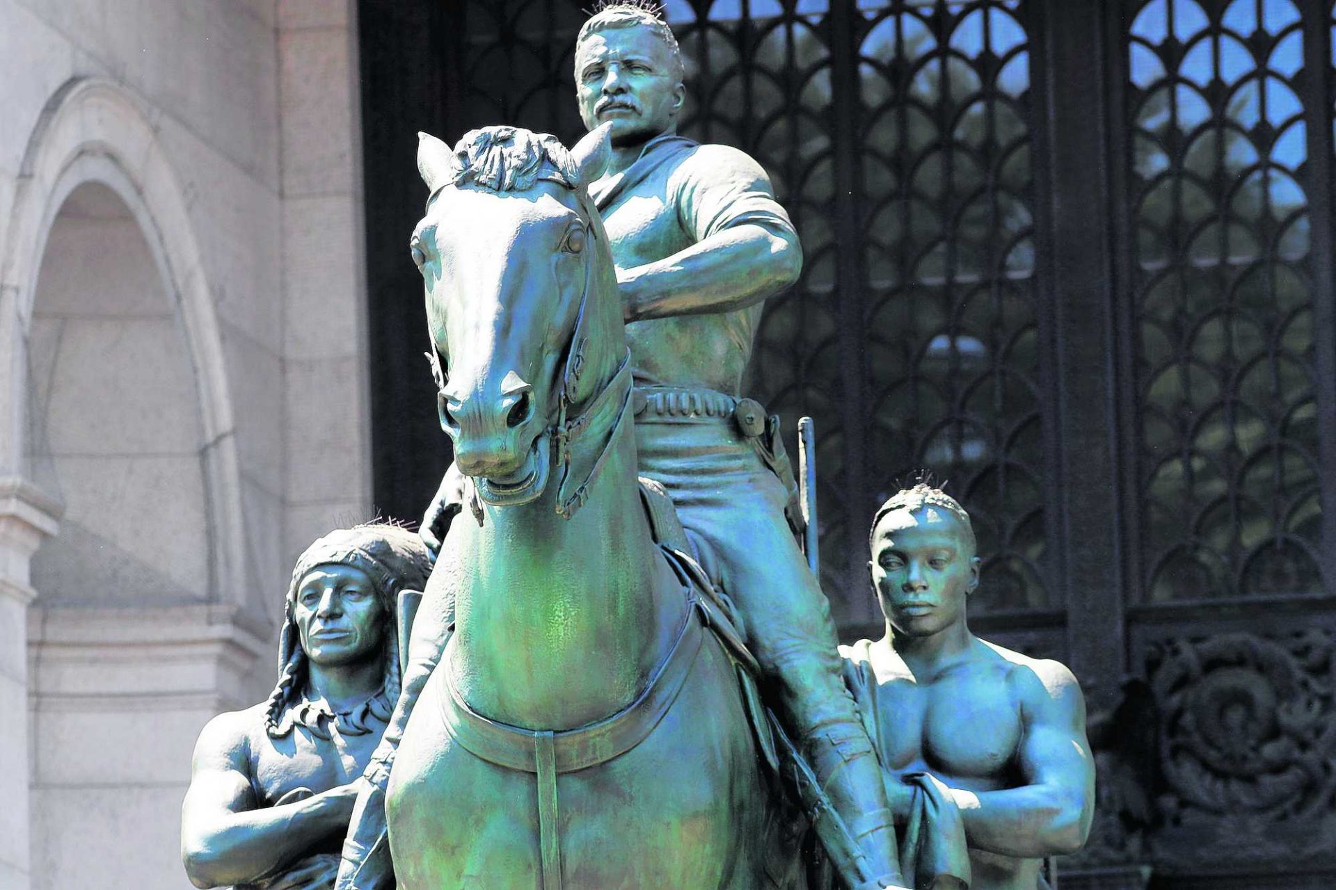 Theodore Roosevelt Statue At New York Museum To Be Relocated – Aruba Today