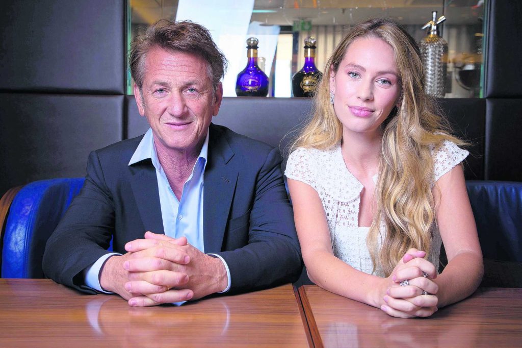 Sean Penn With Daughter Dylan Directs Again In ‘flag Day Aruba Today 6063