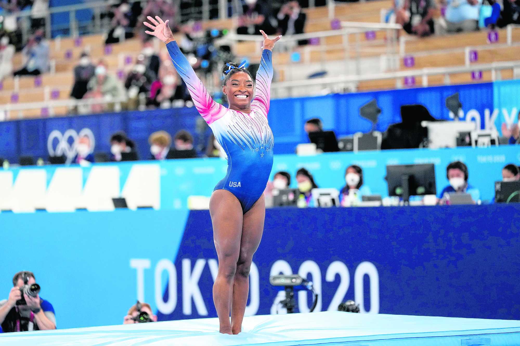 KUOW - Simone Biles and Sunisa Lee to return to competition, with 2024 in  their sights