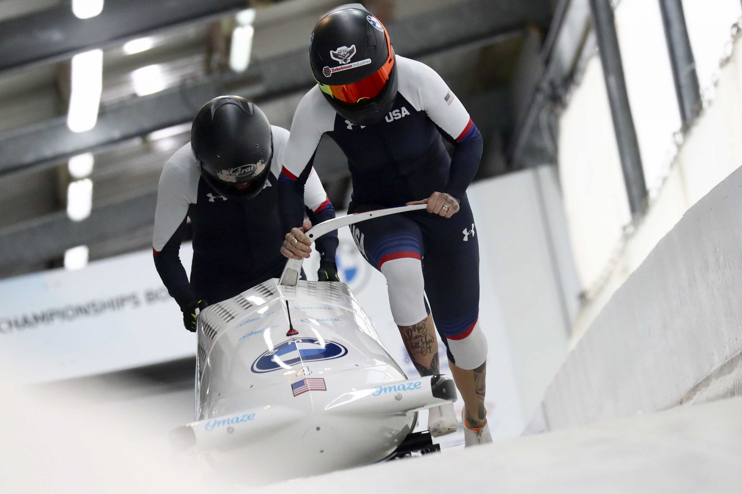 World Champions Humphries Jones Named To Us Bobsled Team Aruba Today 2823