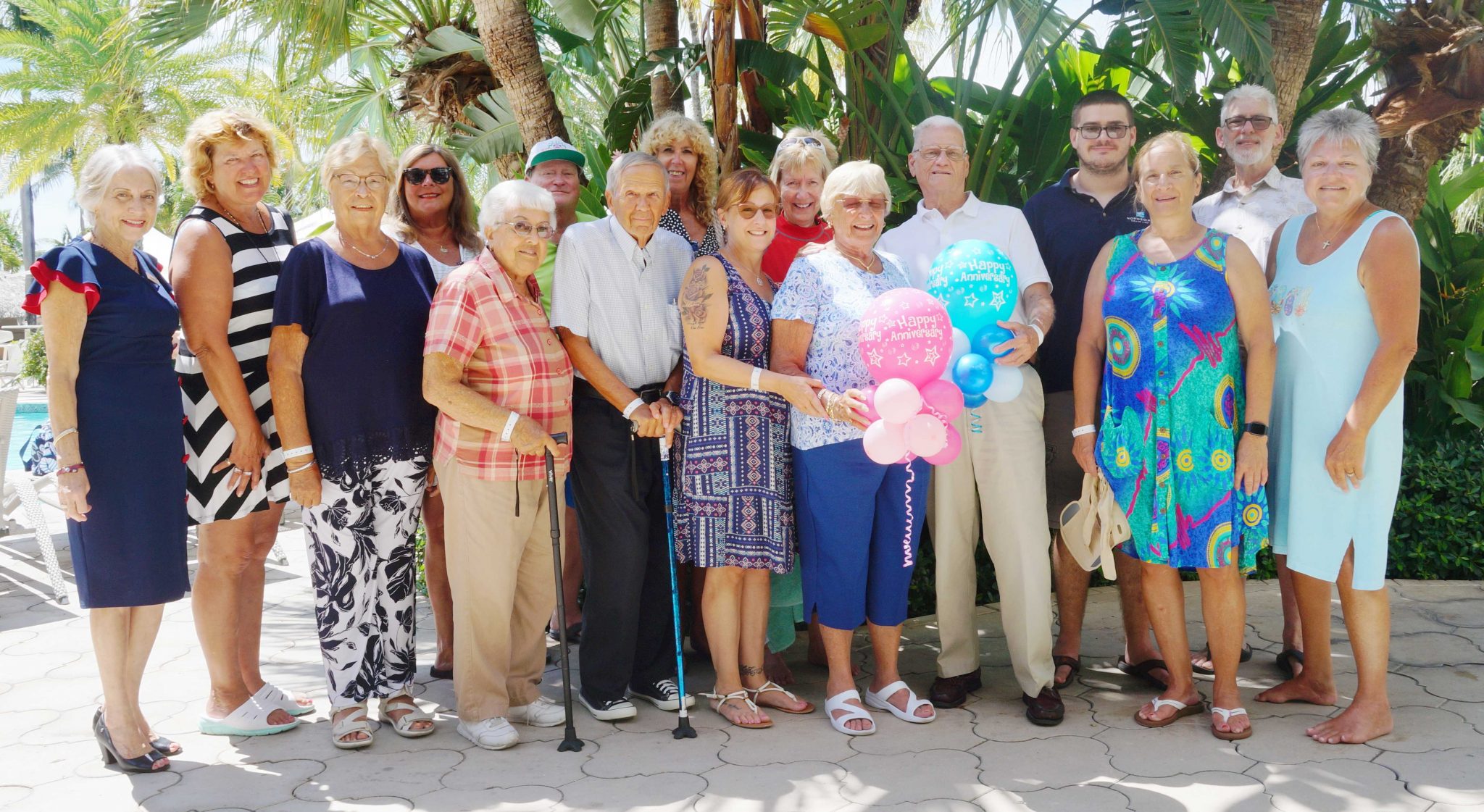 On their 37th trip to Aruba, Marie and Norm Whelan celebrating 60th ...