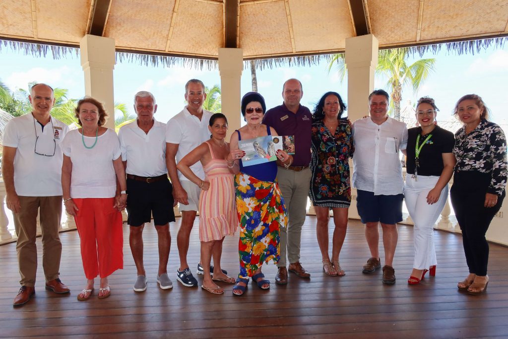 Aruba Tourism Authority honored loyal visitors at Manchebo Beach Resort ...