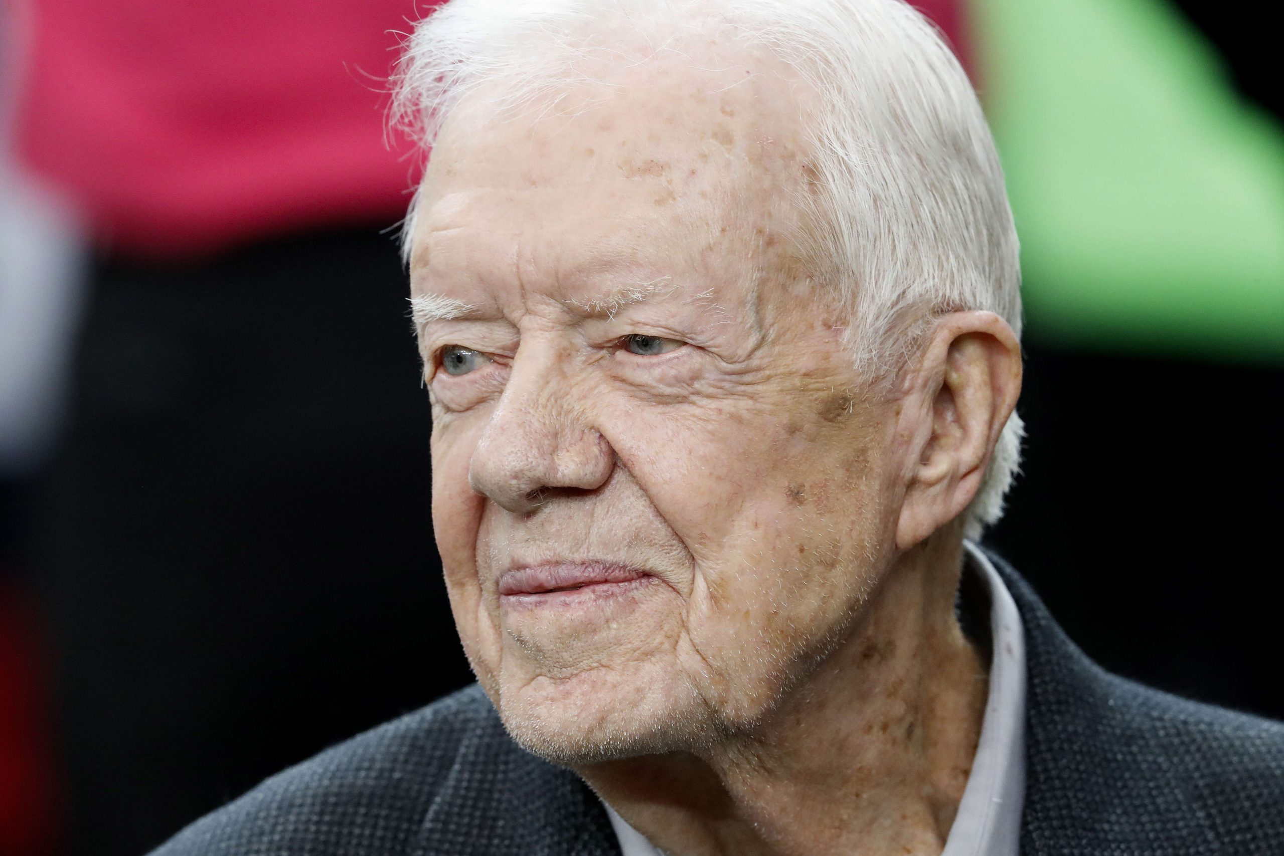 Former President Jimmy Carter makes appearance at peanut festival ahead of his 99th birthday