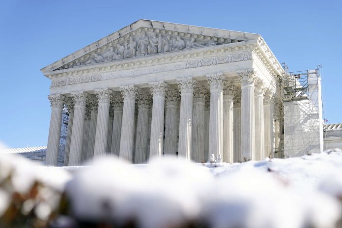 SUPREME COURT SNOW