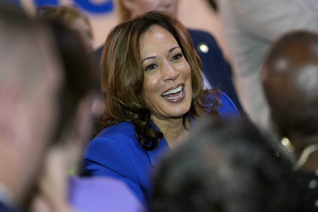 Favorable views of Kamala Harris have risen this summer heading into